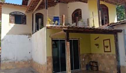 Casa para Venda em Rio das Ostras, Loteamento Extensão do Serramar, 4 dormitórios, 2 banheiros, 3 vagas