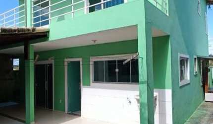 Casa em Condomínio para Locação em Rio das Ostras, Loteamento Extensão do Serramar, 2 dormitórios, 2 suítes, 3 banheiros, 1 vaga