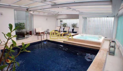 Cobertura com 4 dorms, Ponta da Praia, Santos - R$ 9.9 mi, Cod: 1604