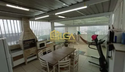 Cobertura com 4 dorms, Aparecida, Santos -,Cod: 2387