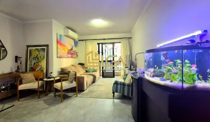 Apartamento com 3 dorms, Pompéia, Santos - Cod: 2602