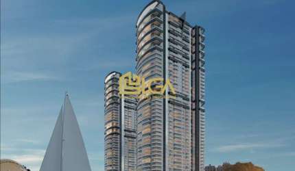 Navegantes - Pacífico, 290m², Ponta da Praia, Santos