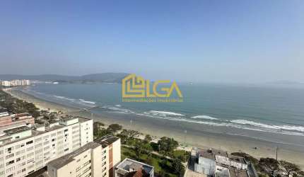 Cobertura na quadra da praia a venda - 420 m² - Embaré - Santos
