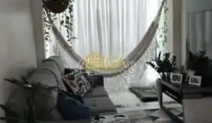 Apartamento com 2 dorms, Campo Grande, Santos, Cod: 2555