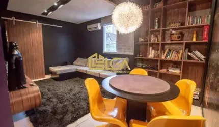 Casa com 4 dorms, Campo Grande, Santos, Cod: 2610