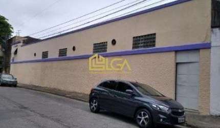 Galpão Comercial, Macuco, Santos, Cod: 2711