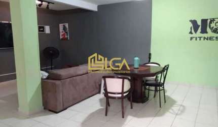 Sobrado com 4 dorms, José Menino, Santos, Cod: 2691