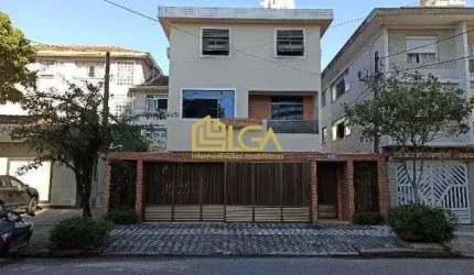 Sobrado com 4 dorms, Embaré, Santos, Cod: 2715