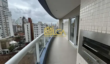 Apartamento a venda - Boqueirão - Santos