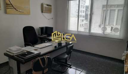 Sala comercial a venda - Centro - Santos