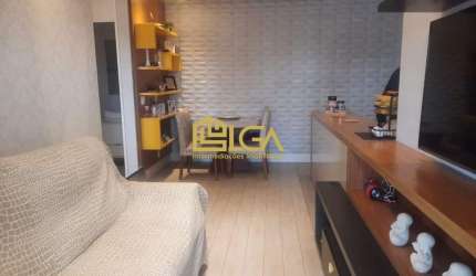 Apartamento a venda, 68 m² - Macuco - Santos