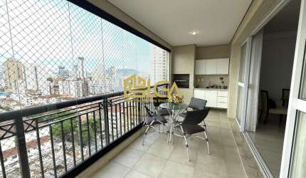 Apartamento a venda - Embaré - Santos