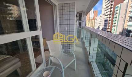 Apartamento a venda em frente a Praia do Boqueirão- Santos