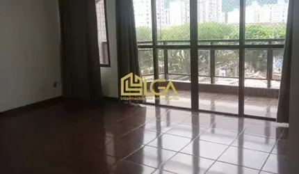 Apartamento 3 dormitórios à venda Campo Grande Santos/SP