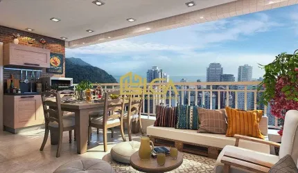 Moradas Canto Nobre - Apartamento a venda - Canto do Forte - Praia Grande