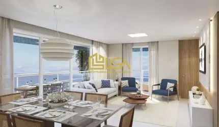 L'orizzonte Santos –  2 e 3 Quartos com Suíte, Lazer e Vista Privilegiada