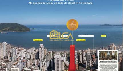 Lançamento Patriani - Embaré - Santos