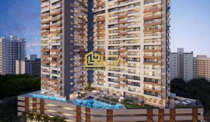 APARTAMENTO À VENDA - ENCRUZILHADA - SANTOS