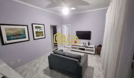 Apartamento térreo a venda - Aparecida - Santos l Garagem fechada