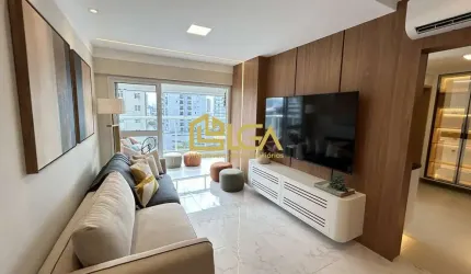 Castell di Indaia - Apartamento a venda - Gonzaga - Santos | Decorado