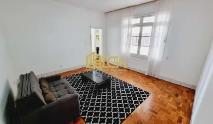 Apartamento para locação - Gonzaga - Santos l Vista mar