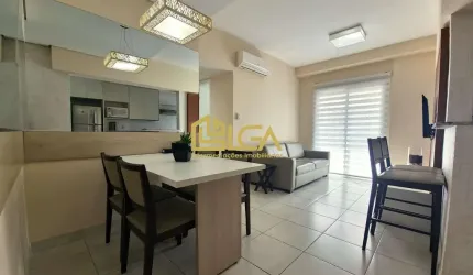 Apartamento para locação - Gonzaga - Santos l Mobiliado