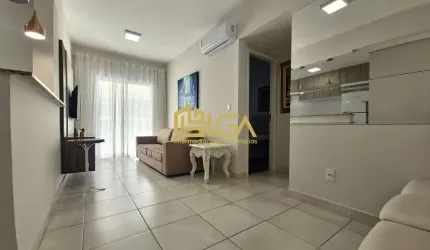Apartamento para locação - Gonzaga - Santos l Mobiliado