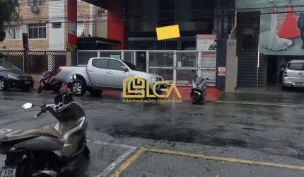 Loja 340m Comercial para Locação no Coração do Gonzaga – Santos/SP!