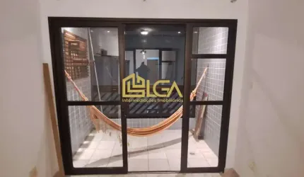 Apartamento 2Dorm, 2wc, 81m vaga demarc. Marapé- Santos