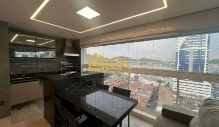 Apartamento para Locação - Ponta da Praia - Santos l Semi mobiliado