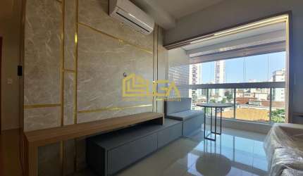 Apartamento à Venda no Embaré - Santos l Residencial Antonella
