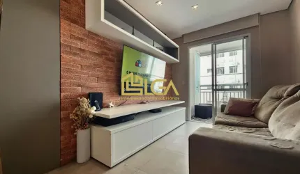 Apartamento à Venda - Marapé - Santos l Acquaplay - 2 vagas