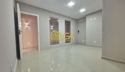 Sala Comercial à Venda – Pedro Lessa, Embaré | Santos/SP