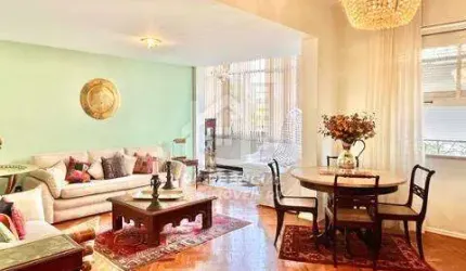 Apartamento 140m² com 3 quartos para venda em Laranjeiras RJ