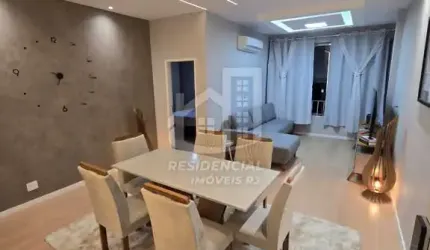Apartamento Venda 120m² Reformados com vaga 3Quartos, infraest, Flamengo RJ