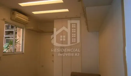 Apartamento Conjugado Venda 36m² Rua Senador Correia Laranjeira RJ