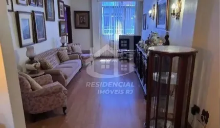 Apartamento Venda 110m²  com Vaga 3 Quartos, Dependência Completa Tijuca RJ