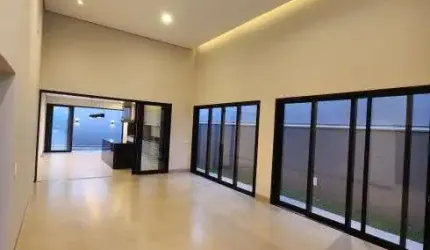 Linda casa térrea Quinta dos Ventos 208 m² 3 suites completas