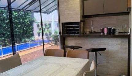 lindo sobrado condomínio Quinta da Primavera 4 suítes, rico em armários