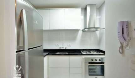 Maravilhoso apartamento com 2 quartos sendo 1 suíte, vaga de garagem à venda por R$ 525.217 - Boa Vista - Curitiba/PR