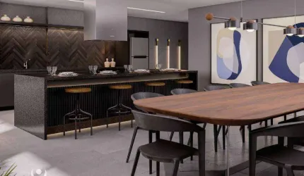 Lindo apartamento com 1 quarto à venda, 31 m² por R$ 386.485,16 - Centro - Curitiba/PR