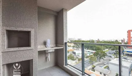 Lindo apartamento novo com 3 quartos (1 suíte), 2 vagas de garagem à venda por R$ 830.000 - Bacacheri - Curitiba/PR