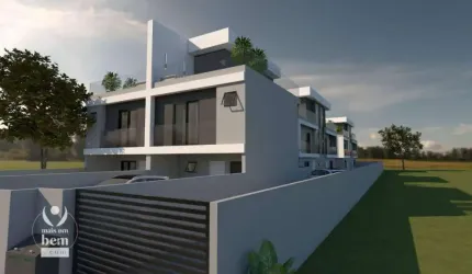Sobrado 108 m² com 3 quartos sendo 1 suíte, 2 vagas de garagem à venda por R$ 659.000 - Uberaba - Curitiba/PR