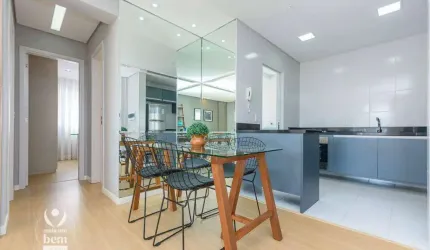 Apartamento Garden novo, com 2 quartos (1 suíte) à venda por R$ 532.000 - Cristo Rei - Curitiba/PR