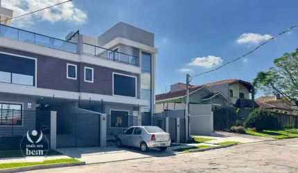 Sobrado 142 m² com terraço e hidromassagem, 3 quartos sendo 1 suíte com sacada à venda por R$ 958.290 - Boa Vista - Curitiba/PR