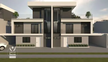 Lindo sobrado 139 m² com 3 quartos (1 suíte) à venda por R$ 799.000 - Uberaba - Curitiba/PR