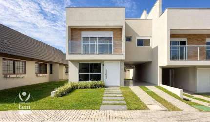 Sobrado com 222,92 m², 3 Suítes em Condominio Fechado com Piscina à venda por R$ 1.250.000 - Campo Comprido - Curitiba/PR