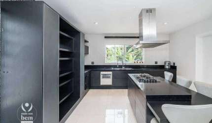 Casa com 751m², 4 suítes, piscina, 10 vagas de garagem à venda por R$ 4.000.000 - Jardim Social - Curitiba/PR