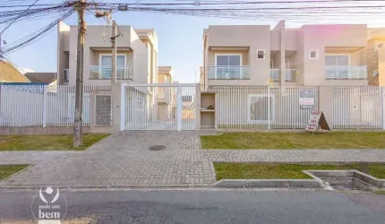 Sobrado em condomínio (Estuda Perumta), 3 quartos, suíte, terraço com churrasqueira, 1 vaga de garagem à venda no Bairro Alto