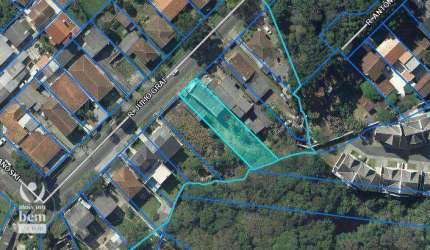 Terreno à venda ou PERMUTA, 576 m² por R$ 549.900 - Vista Alegre - Curitiba/PR